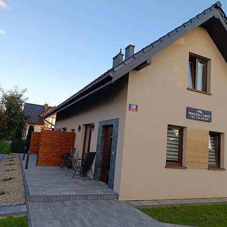 Noclegi U Edyty Zator Buitenkant foto